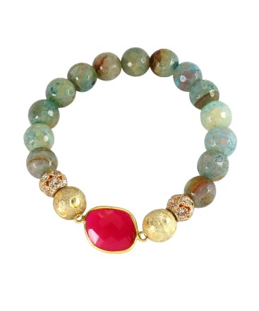 Bracelet_Red Chalcedony