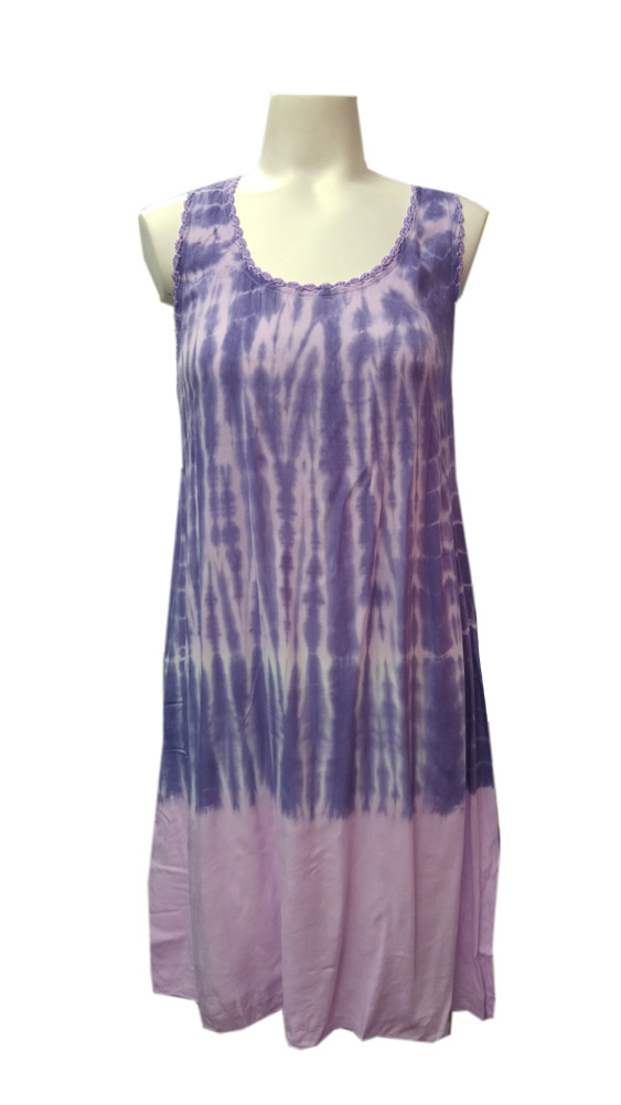 Lani Lau Lorena Purple Short Dress - Aqua Sky Boutique